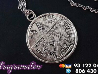 el amuleto del Tetragramatón