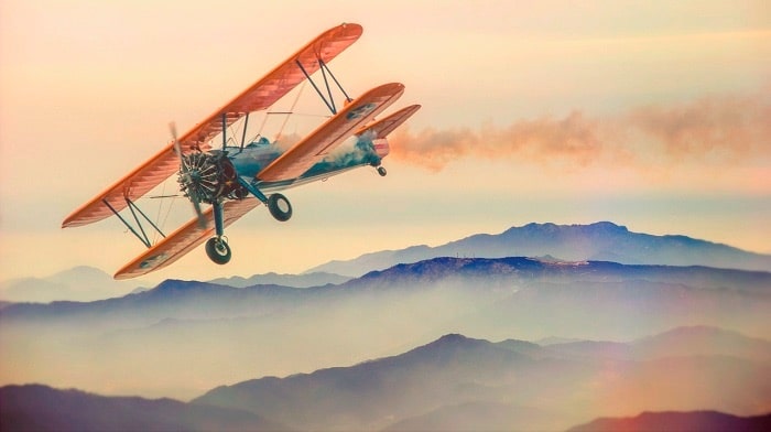Soñar con un Accidente Aéreo 1